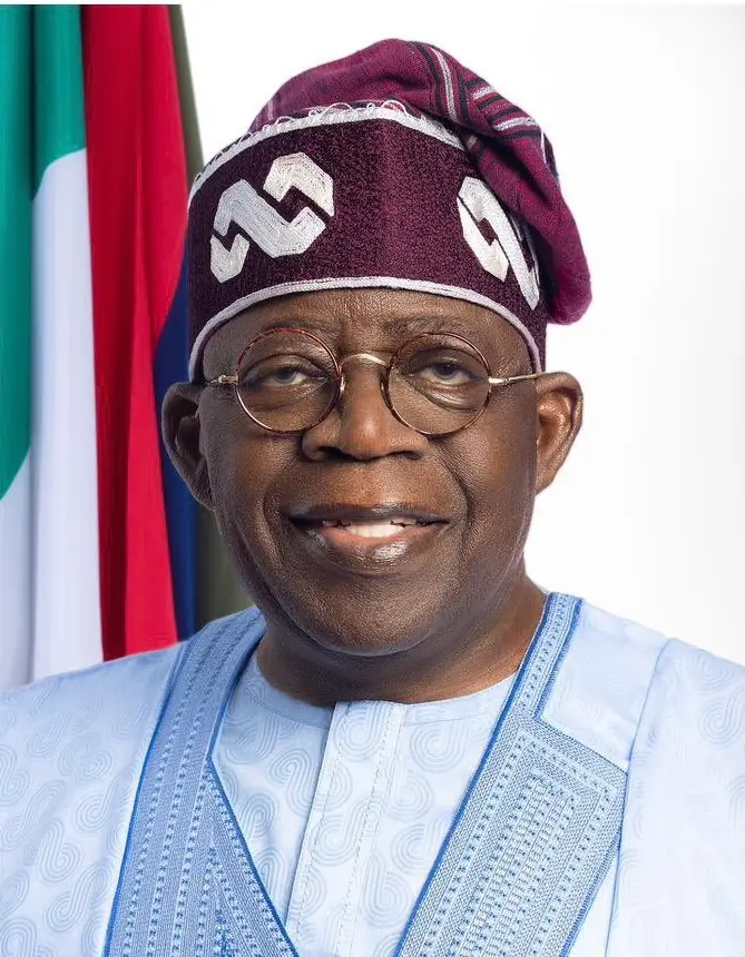 Bola Tinubu, file picture